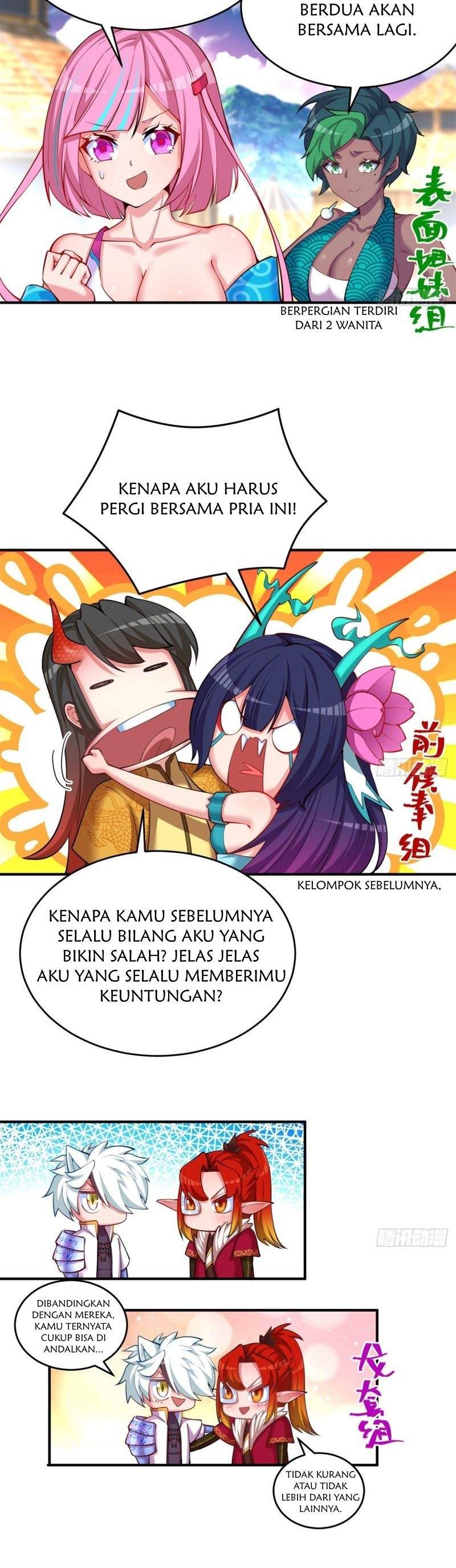I Picked Up An Attributes Chapter 135 Gambar 3
